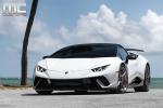 Lamborghini Huracan Performante Spyder by MC Customs on Avant Garde Wheels 2018 года